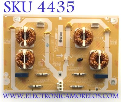 TARJETA (F) PARA TV PANASONIC / NUMERO DE PARTE TNPA4994 / ES0304B / PANEL MC216F30F12 / MODELO TH-85PF12U